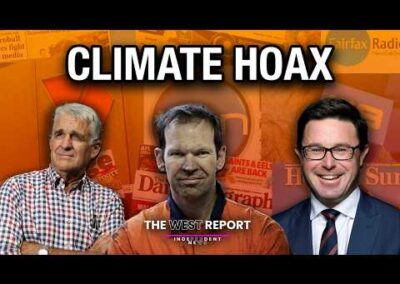The Great Climate Lie | The West Report