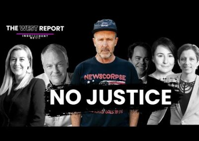 We got sued. Are regulators a thing in the law? | The West Report