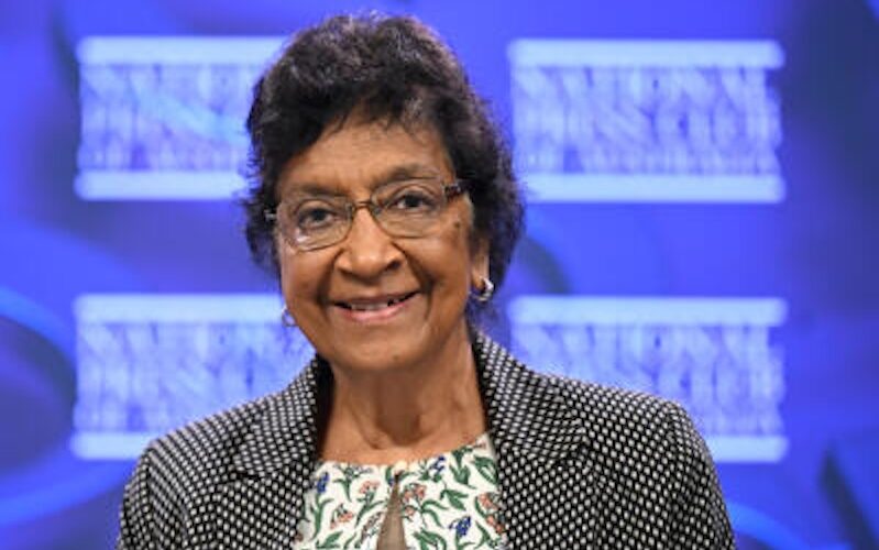 Navi Pillay. Former UN Human Rights High Commissioner. Image: AAP