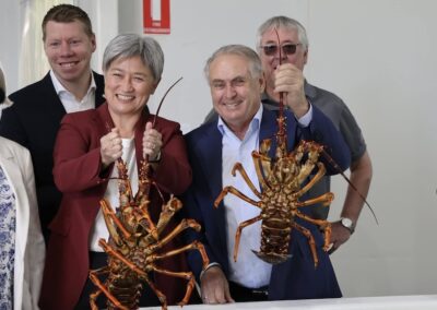 Wong, Farrell, DFAT duck for cover on rising Israel trade, genocide risk