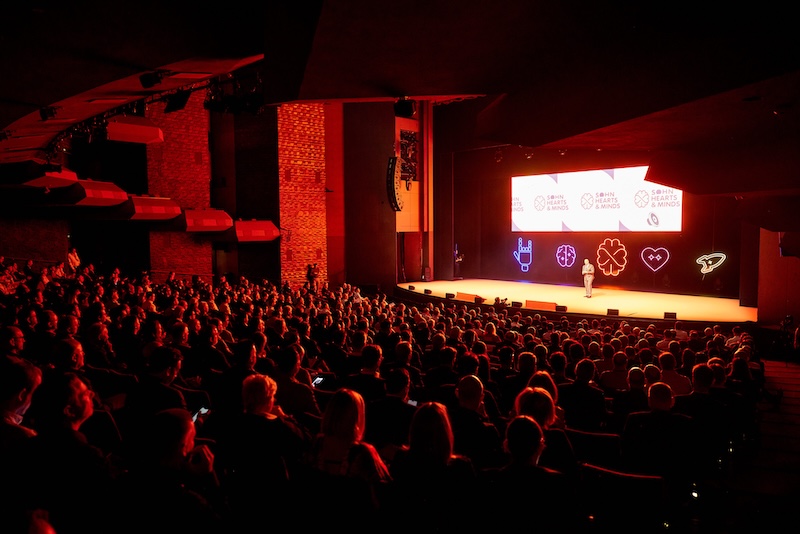 Lost hearts, closed minds. Medical research show ignores plight of Gaza, amplifies Israel