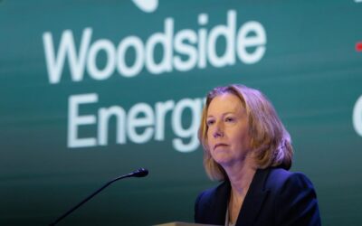 Woodside boss and climate activist target resigns