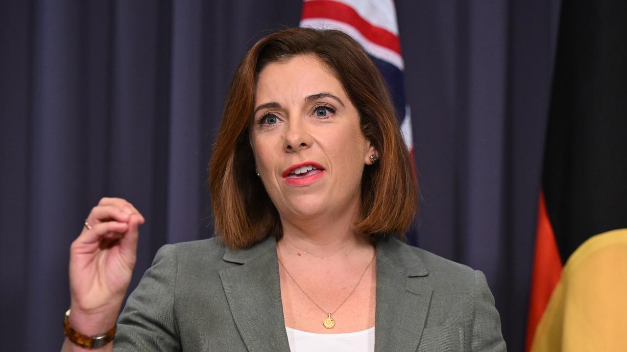 Communications Minister Anika Wells