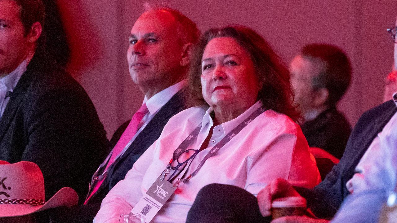Billionaire Gina Rinehart