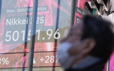 Japan’s Nikkei skids as bets of US rate hike grow