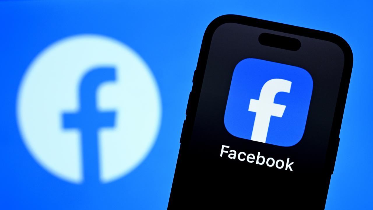 The logo of social media app Facebook (file image)