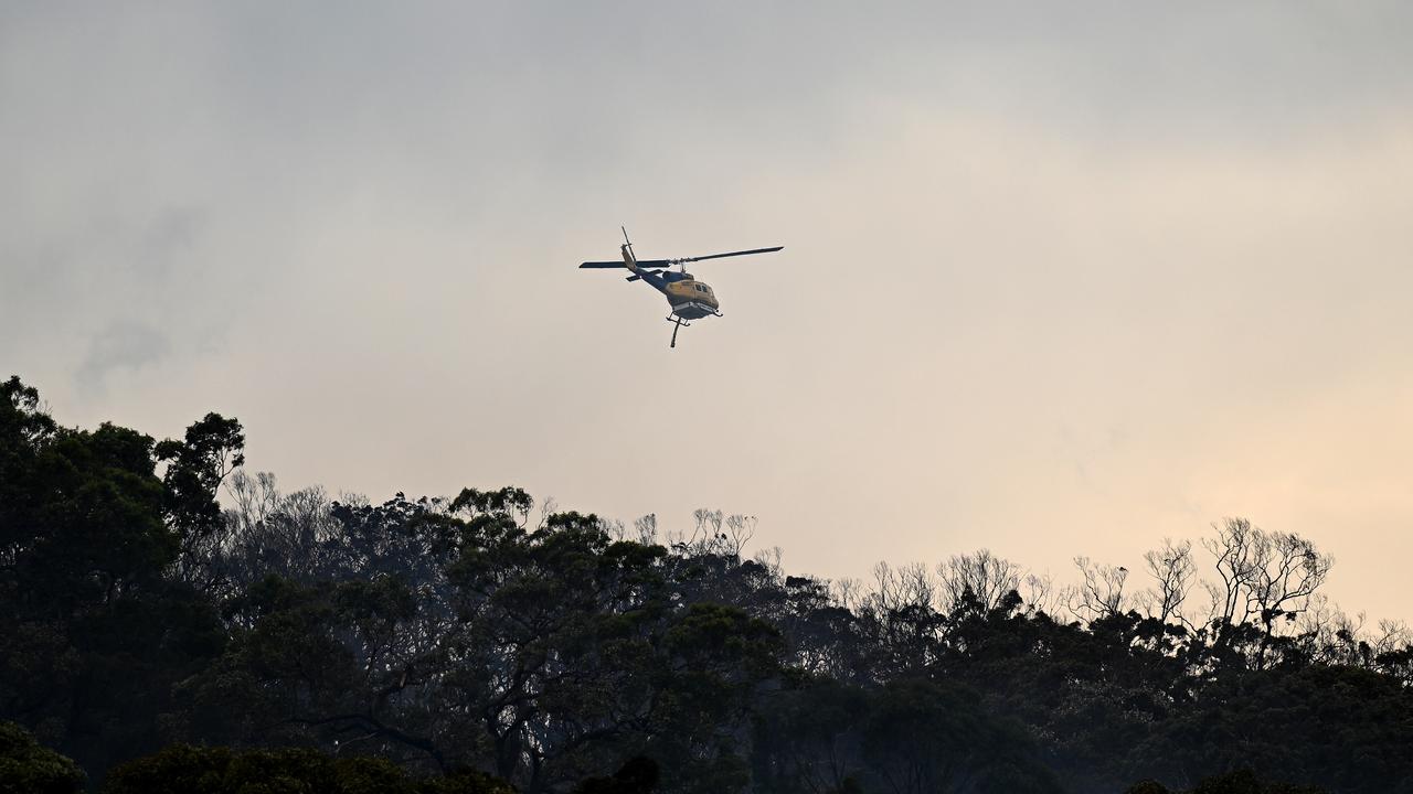bushfires