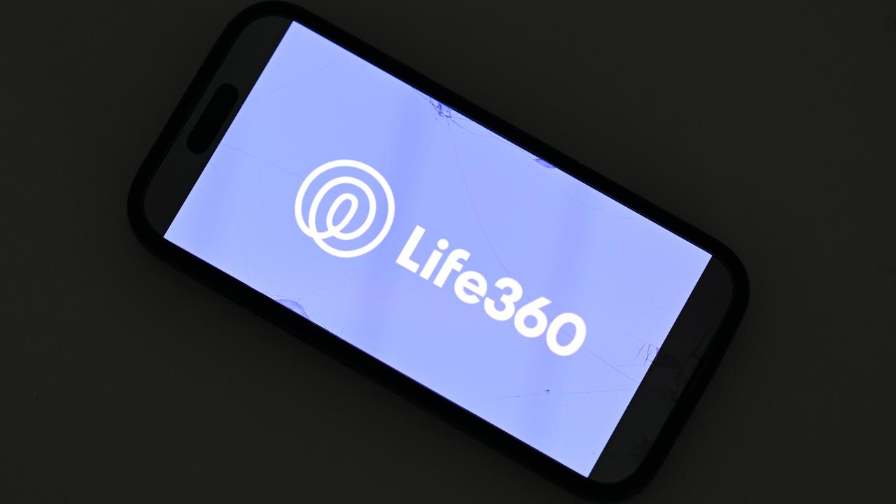 Life360 app on a mobile phone