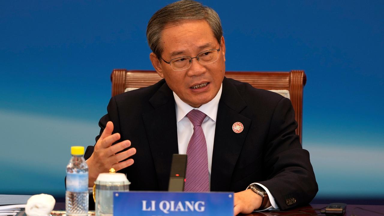 Chinese Premier Li Qiang