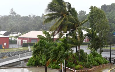 Cyclone clean-up begins, while monsoon damage assessed