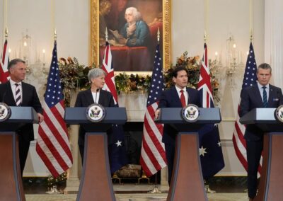 Australia’s security abandoned to the folly of declining US empire