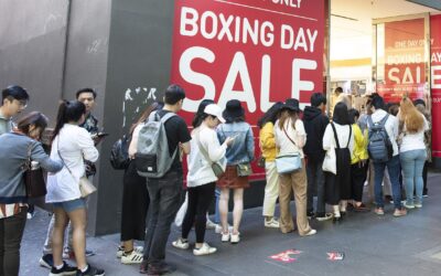 Shoppers tipped to splash cash in Boxing Day spree