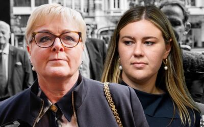 Brittany Higgins bankrupted by former Liberal senator