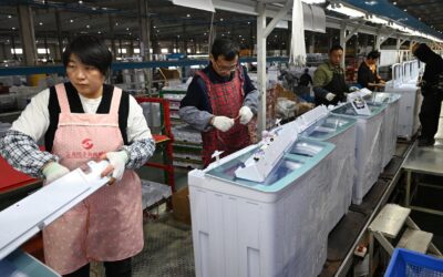 Asia’s factories stumble as US trade deal fails to help