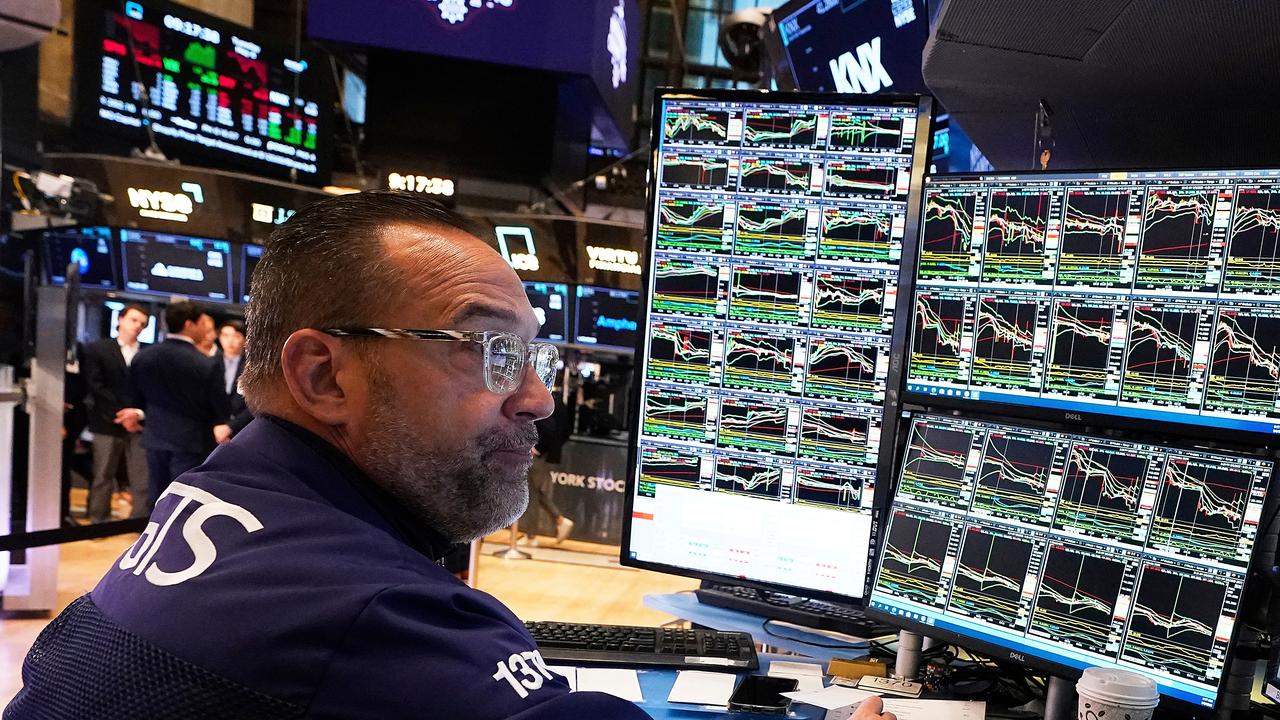 New York Stock Exchange floor