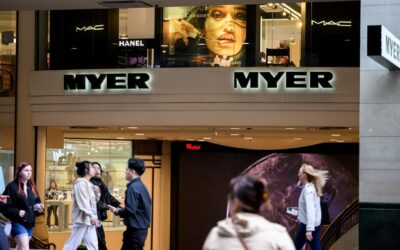 Myer trumpets Topshop Australia return, as sales lift