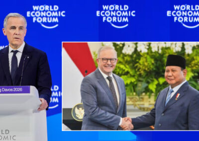 Carney vs Albanese. Redefining Australia’s place in the world. And Indonesia?