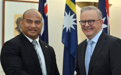 Nauru truth bomb, Government lies. Playing with money, power and refugee lives