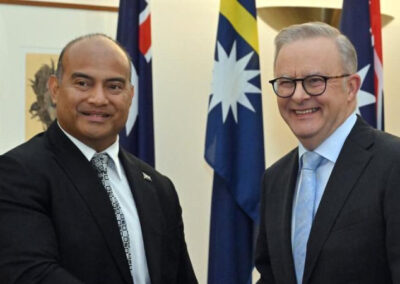 Nauru truth bomb, Government lies. Playing with money, power and refugee lives