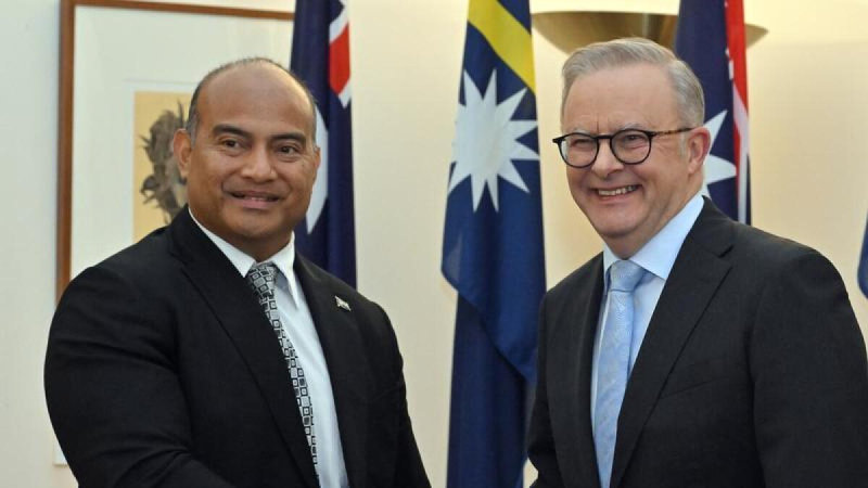 David Abeang and Anthony Albanese