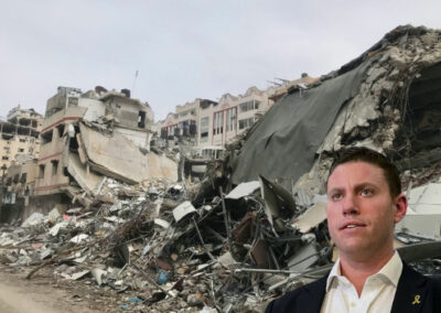 Mary Kostakidis. Forced to argue against Israel’s war in an Australian court