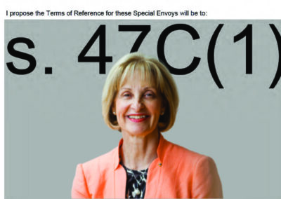 Segal Secrets: docs reveal Antisemitism Envoy’s big pay day