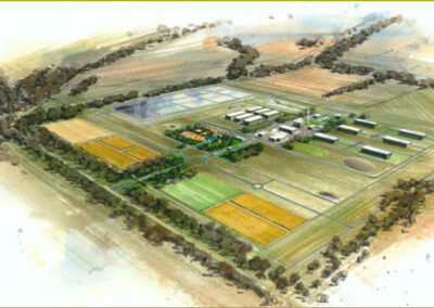 Follow the money. A radioactive farce of failed land purchases