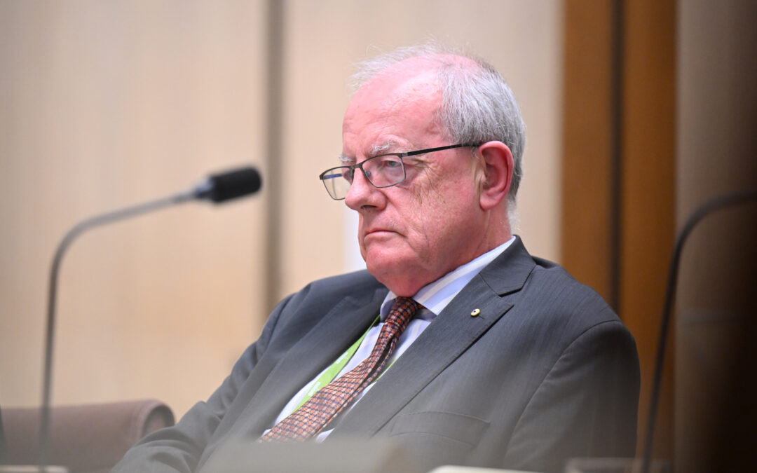 NACC chief Paul Brereton finally gets the message and resigns