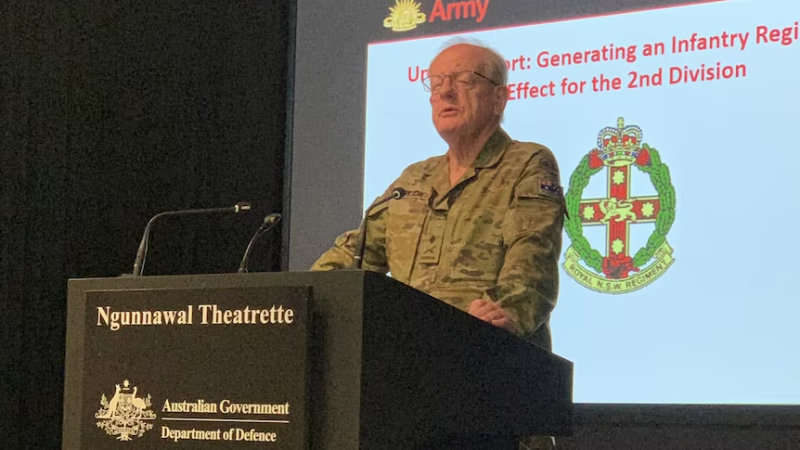 Paul Brereton in uniform