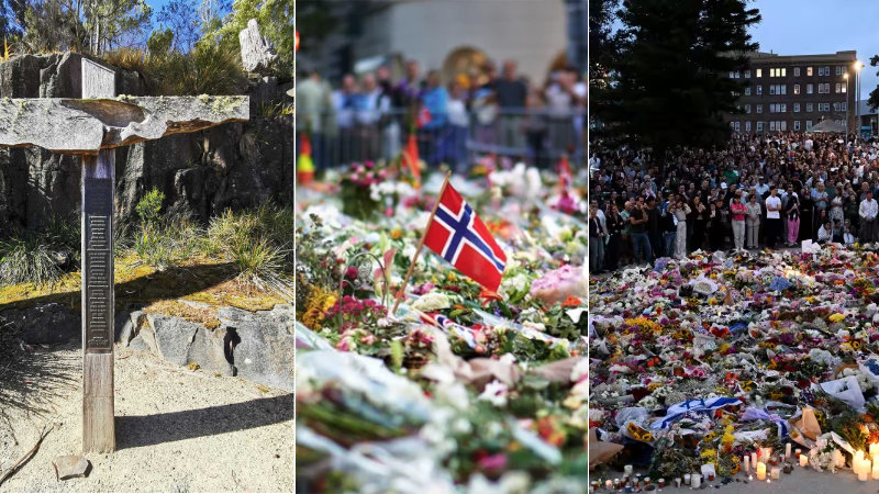 Port Arthur, Oslo, Bondi remembered