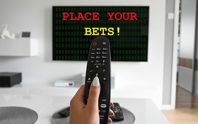 Anika Wells is currently sitting on a decision over limits to gambling ads. IMAGE: Pixabay (on-screen text added).