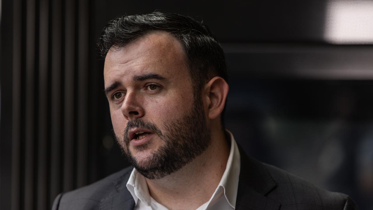 ACTU acting secretary Joseph Mitchell (file image)