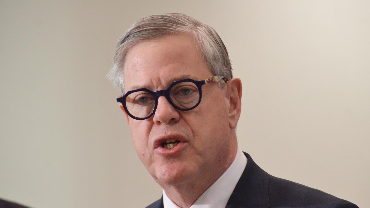 Queensland Health Minister Tim Nicholls