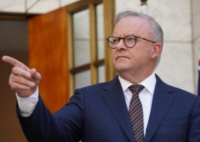 Is Albo’s ‘Richardson Review’ into Bondi independent or for a roving insider?