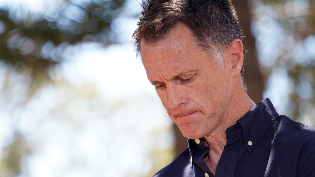 NSW Premier Chris Minns