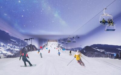 ‘Giant Esky’ indoor ski resort secures Chinese backing
