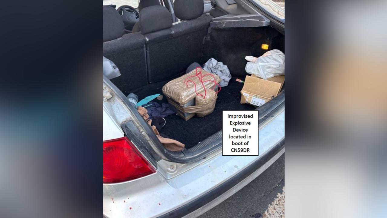 An Improvised Explosive Device