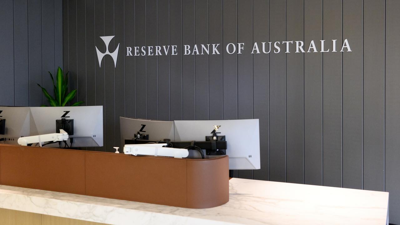 Reserve Bank Of Australia signage (file image)