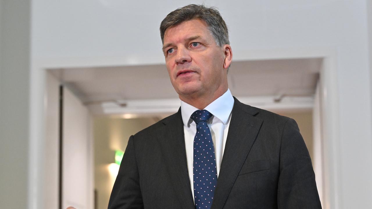 Opposition defence spokesman Angus Taylor