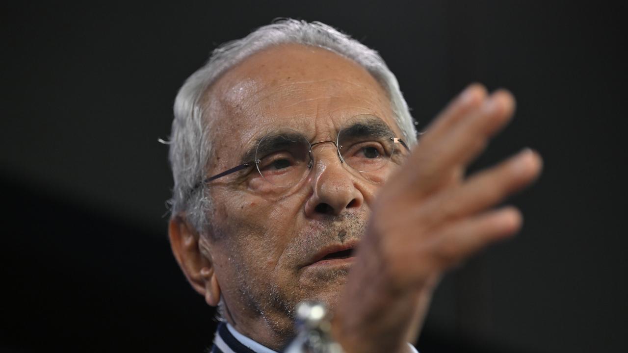 East Timor's President Jose Ramos Horta at the National Press Club