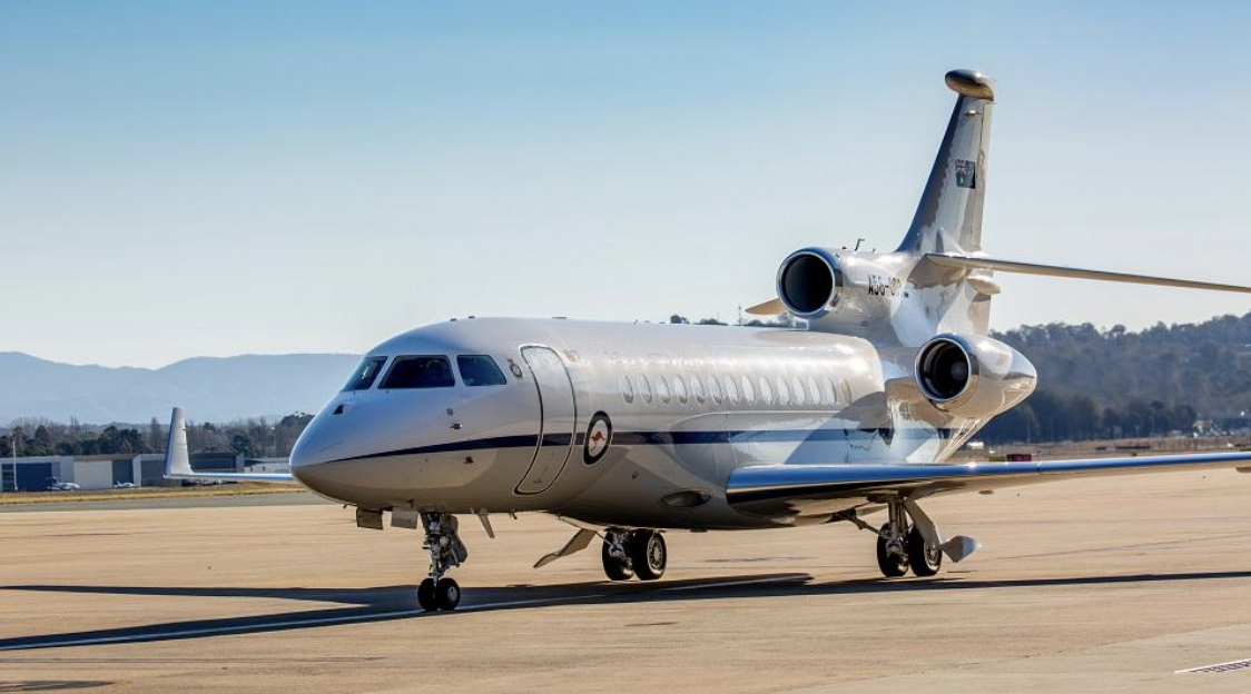 Dassault Falcon 7X(Source: Defence)