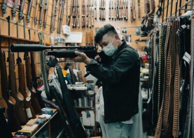 Four million. The myths of Australia’s gun control