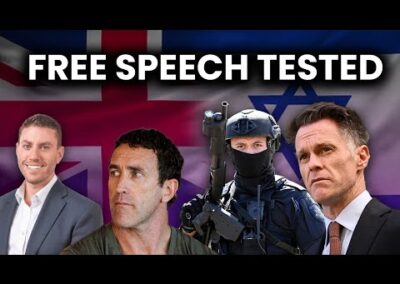 How Zionist Lobby Groups are Weaponising our Court System to Shut down Free Speech | The West Report