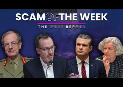 The Winker Strikes Back and the Murderer drags Australia towards war | The West Report