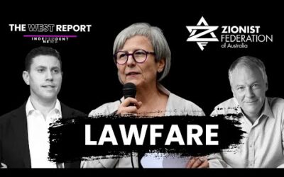 How Zionists are weaponising the courts to silence critics | The West Report