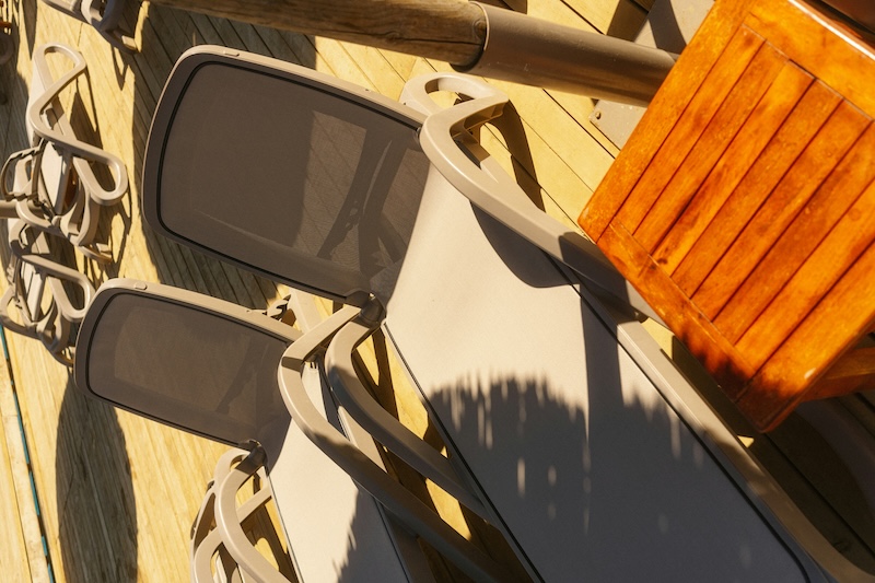 DDA Deckchairs. Image: Igor Sporynin, Unsplash