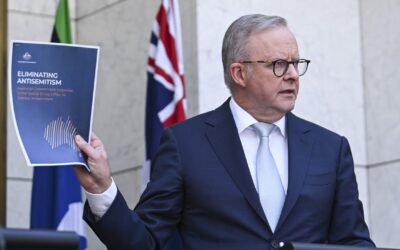 Albo bows to media, Israel pressure, moves on antisemitism, free speech