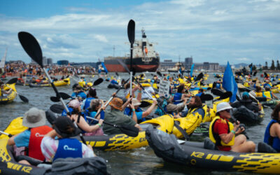 Rising Tide, rising backlog. Coal protests too big for Zero Tolerance, police & courts