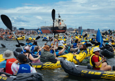 Rising Tide, rising backlog. Coal protests too big for Zero Tolerance, police & courts