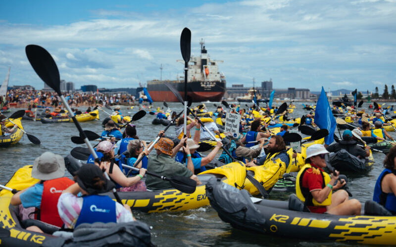 Rising Tide protests